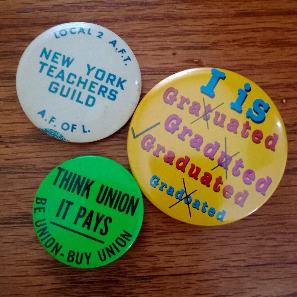 Educational Pin Badges/3